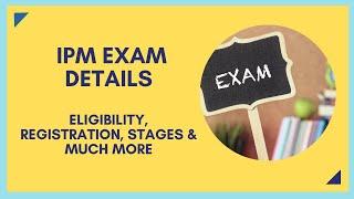 IPM Exam by the Institute for Promotion of Mathematics  Indian Online School