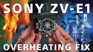 Sony ZV-E1 Tilta Cage & Fan Overheating FIX