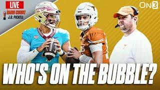 CFP Bubble Tennessee? FSU? Miami? + OTHERS  Arch Manning Is IN CFB 25  DJU Media Days Thoughts