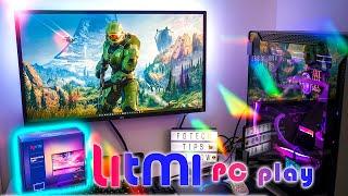 Lytmi PC Play Screen Light for REAL gamers
