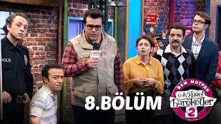 Çok Güzel Hareketler 2  8.Bölüm Tek Parça Full HD