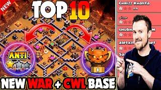  TOP 10  BEST TH14 WAR BASE WITH LINK 2024  TH14 CWL BASE LINK 2024  TH14 BASE CLASH OF CLANS