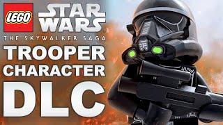 Neuer FORCE UNLEASHED Charakter in SKYWALKER SAGA?  LEGO Star Wars Die Skywalker Saga Trooper DLC