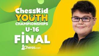 Yağız Kaan Dünyanın En İyi Gençlerine Karşı  ChessKid Youth U16 Championship 2024