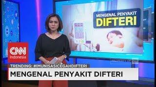 Mengenal Penyakit Difteri