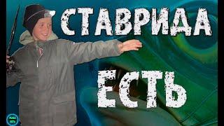 СТАВРИДА ПОСЛЕ ШТОРМА  НАШЛИ И ЛОВИМ РЫБАЛКА В КРЫМУ