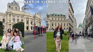 VLOG  weekend in vienna austria