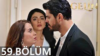 GELİN 59 - Hancer heard Beyza and Cihans conversation... Hancer now knows the truth...