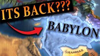 What If BABYLON Existed in 1444?