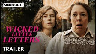 WICKED LITTLE LETTERS - Official Trailer - Starring Olivia Colman and Jessie Buckley