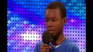 9-YR-OLD BOY MALAKI PAUL SINGS BEYONCES LISTEN ON BRITAINS GOT TALENT