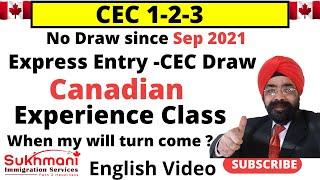 Why no CEC Draws in 2022 and 2023?Impact on Students and Solutions #CEC123 English Video