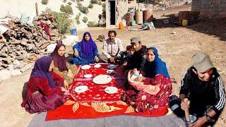 Nomadic Life in Iran One enjoyable day on the side of Jesus family