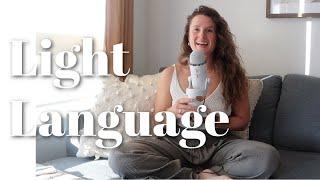 ‍️Learning Light Language A Journey of Healing Channeling and Discovery