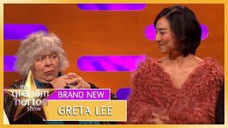 Greta Lee’s Grandmother’s  Korean Saying That No-One Else Uses  The Graham Norton Show