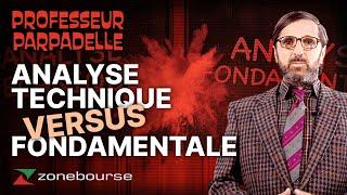 Analyse technique Vs Analyse fondamentale