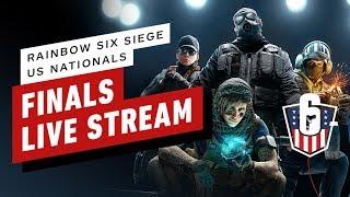 Rainbow Six Siege - US Nationals Finals Live Stream DAY 2