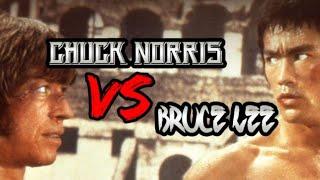 Bruce Lee vs Chuck Norris - FILME ️ CENA DE LUTA