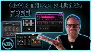 FOUR great free plugins to grab Synth amp sim delay and chorus