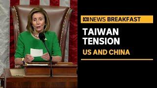 China issues warning to US over proposed visit to Taiwan by Nancy Pelosi  ABC News