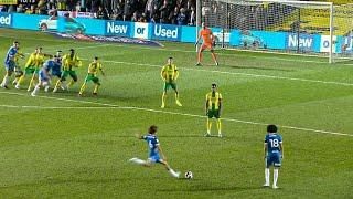 Hannibal Mejbri Free Kick Vs Westbrom