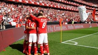 Top 10 golos Benfica  Estádio da Luz  2014-2015