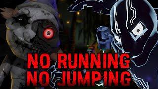 Is It POSSIBLE to Beat FNAF Security Breach  Ruin WITHOUT Running or Jumping?