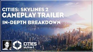  Cities Skylines 2 Gameplay Trailer & In-depth Breakdown  Features & more information