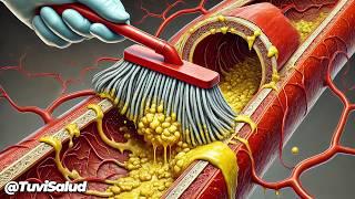  ESTOS 11 Alimentos LIMPIAN Tus Arterias MIENTRAS DUERMES 🩸