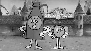 Fallout 4 Nuka-World Trailer feat. Bottle & Cappy