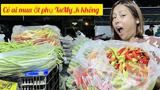 Serie tiếp tiếp theo của XUMY_K bán chuối và rau củ tại chợ đầu mối phần 3