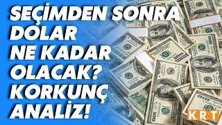 Emre Şimşekten korkutan dolar tahmini... Seçim sonrası dolar ne kadar olur?