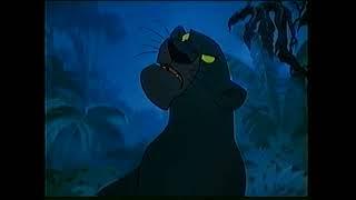 The Jungle Book - Mowgli and Bagheera in the Tree