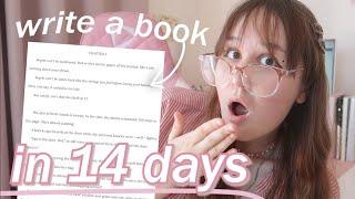 HOW I WROTE A BOOK IN 14 DAYS  *my secret writing technique*  5 TIPS