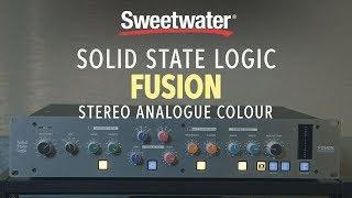 Solid State Logic Fusion Stereo Analogue Colour Master Processor Review