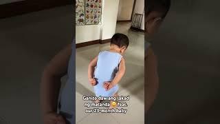 LAKAD-MATANDA #shorts #funny #baby #toddler #trending #viralshorts #happy #foryou #funnyvideo