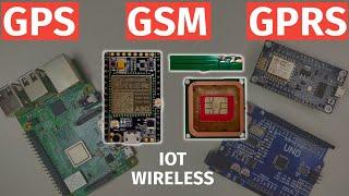 A9G GPS & GPRS Module Tutorial  Ai-Thinker  AT Commands