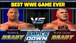 WWE SMACKDOWN HERE COMES THE PAIN Gameplay 2020  Best WWE Game EVER 