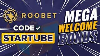 MEGA WELCOME BONUS ON ROOBET 2024