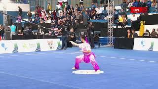 Alice Zhu USA Changquan - Gold 13th Pan American Wushu Championships 2022 Girls Group C