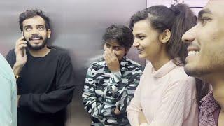 BEST LIFT PRANK IN LIFT  PRANK IN INDIA SHASHI CHANDRA