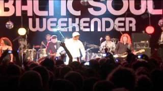 Kurtis Blow - Hip Hop Medley live at Baltic Soul Weekender #3