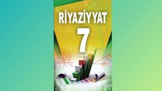 Riyaziyyat 7_ci sinif dərslik səhifə 67 Mürəkkəb faizlə artım düsturu