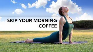 Yoga For Energy Better Than Coffee 10-min Morning Wake up