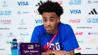 Tyler Adams has impressive answer for Iranian reports question