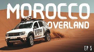 How to Drive in the DUNES of the Sahara - MOROCCO OVERLAND EP.5 Dacia Duster 4WD