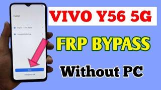 Vivo Y56 5G Frp Bypass  Vivo Y56 Google Account Unlock