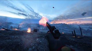 Battlefield 1 71 Kills Conquest Gameplay Pistol ONLY