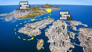 Как попасть из GTA 5 в GTA 4? В ГТА 5 добавили реальную карту ГТА 4 Liberty City