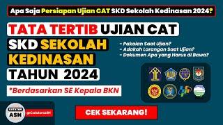 Persiapan Ujian CAT SKD Sekolah Kedinasan 2024